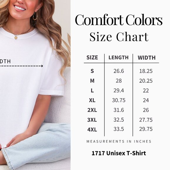 Detroit Lions Comfort Colors Beanie Tee - Picture 3 of 5